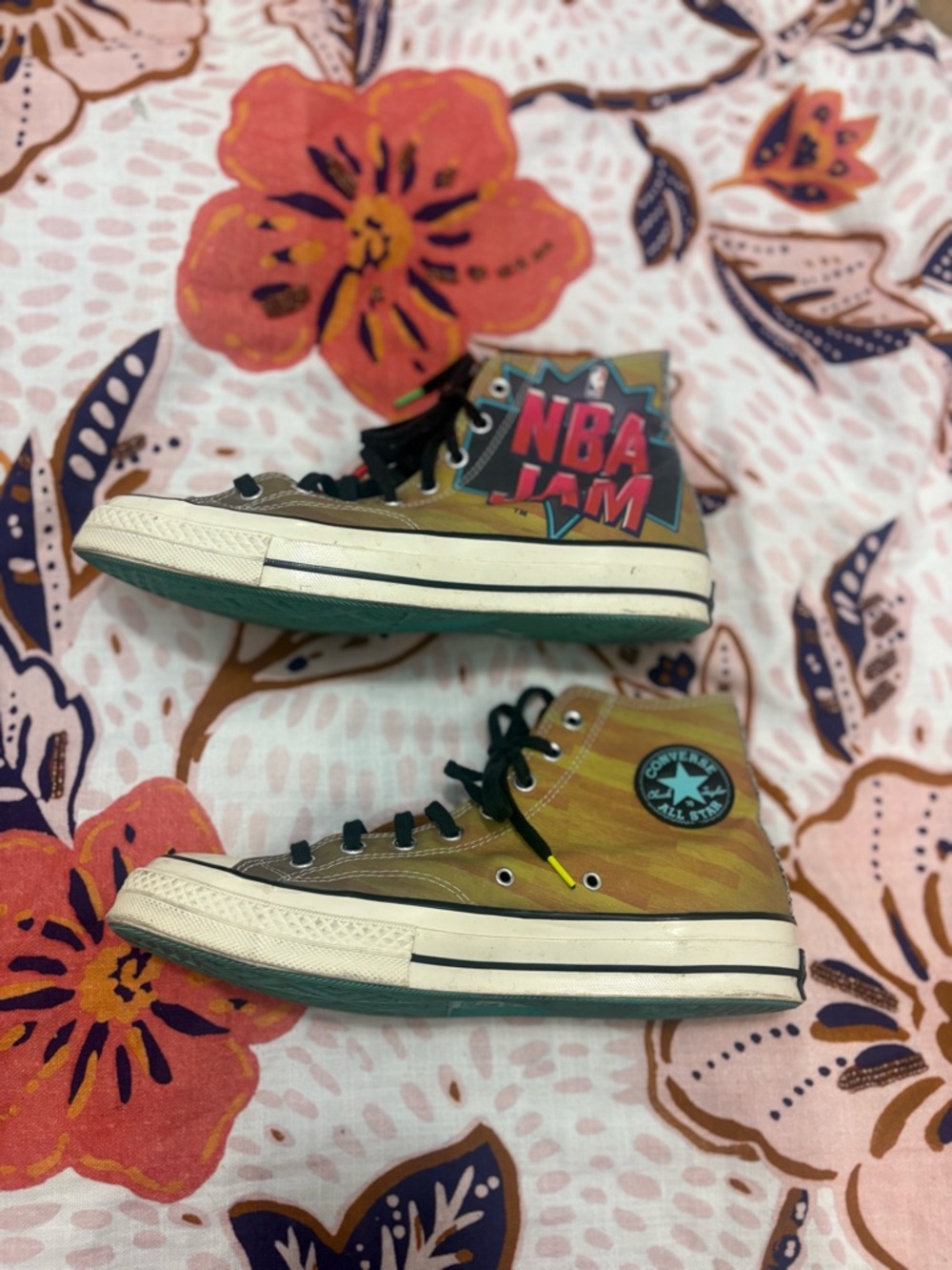 CONVERSE X NBA JAM CHUCK 70 HIGH Men's Size 10 - Picture 2 of 8